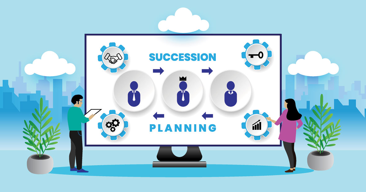 succession en ligne
